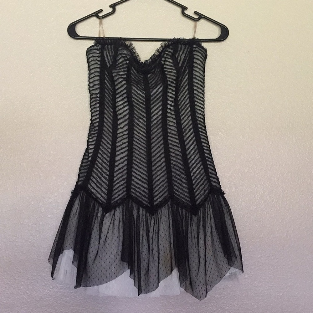 Black dress